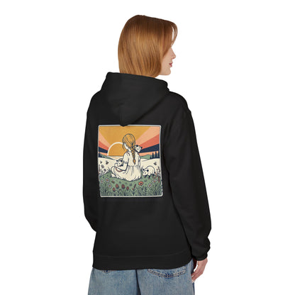 A Girl and her Possums. A Bond that can't be Broken Hoodie
