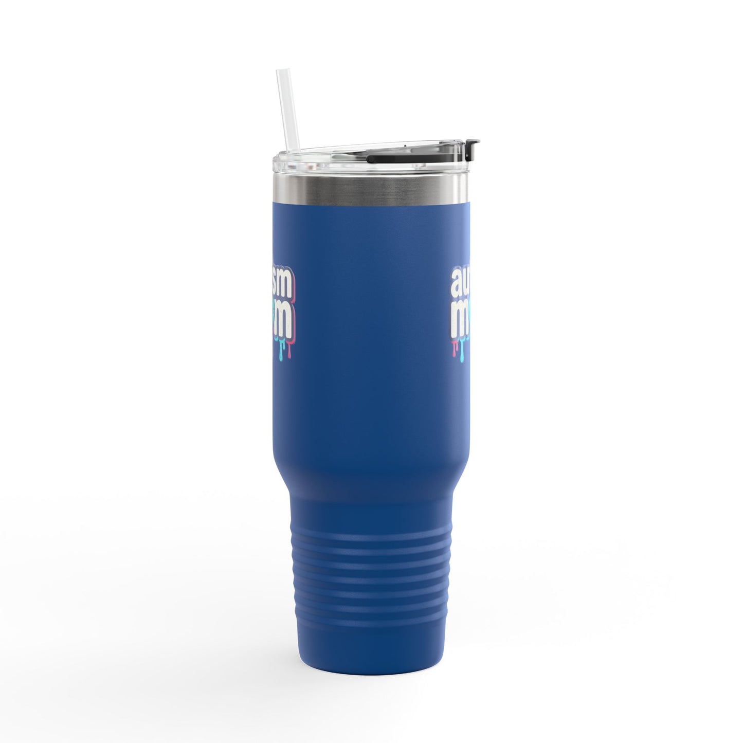 Autism Mom 40oz Insulated Travel Mug