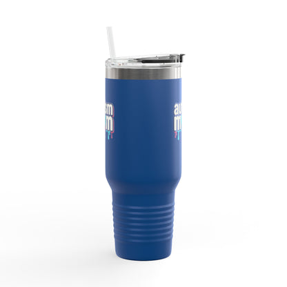 Autism Mom 40oz Insulated Travel Mug