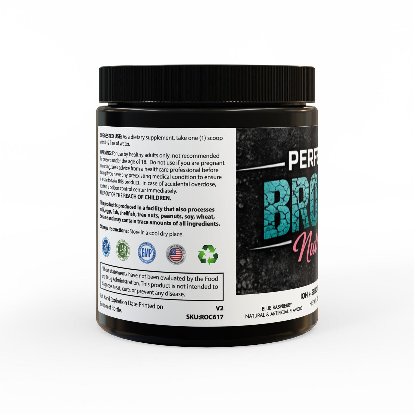 ION + Select Electrolyte Supplement (225g, 7.9oz)