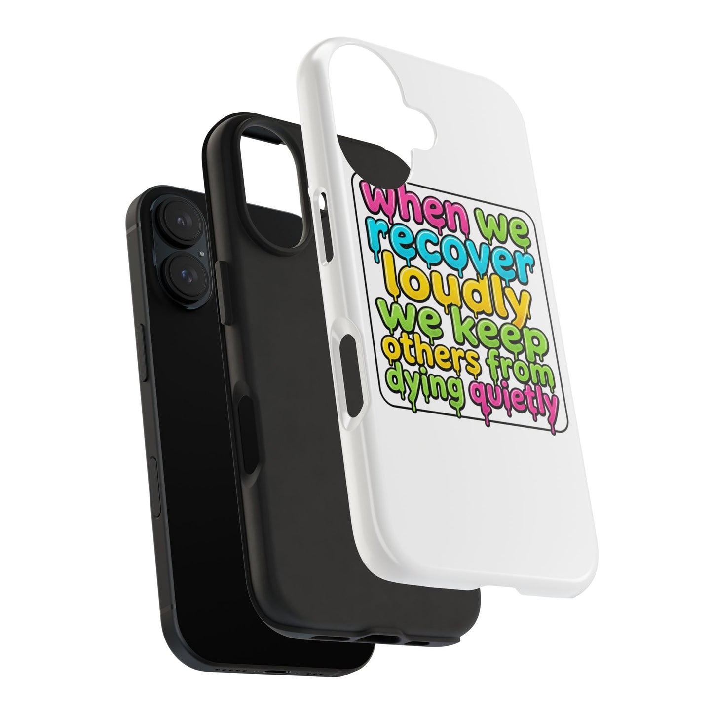 When We Recover Loudly Phone case