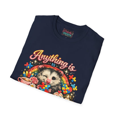 "Anything is Possumble" Graphic Tee