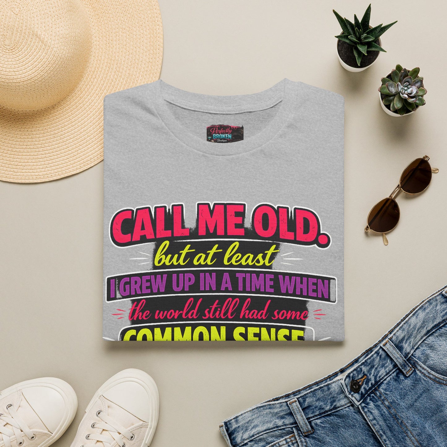 Call Me Old T-Shirt