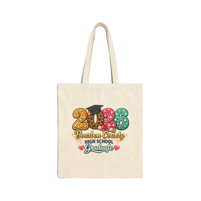 2026 Bourbon County High School Graduate Tote