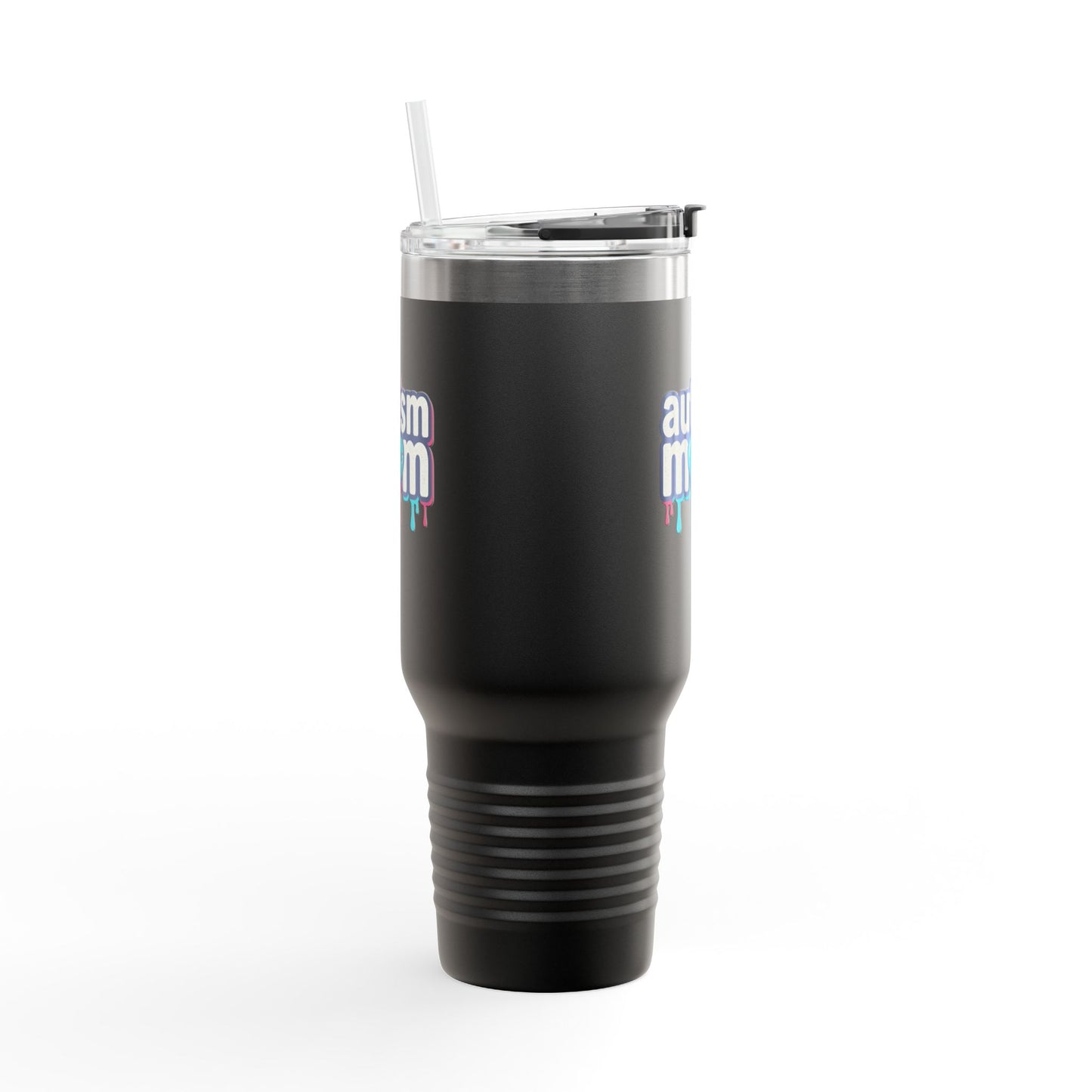 Autism Mom 40oz Insulated Travel Mug