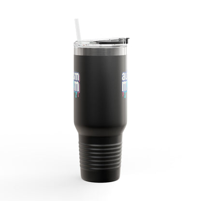 Autism Mom 40oz Insulated Travel Mug