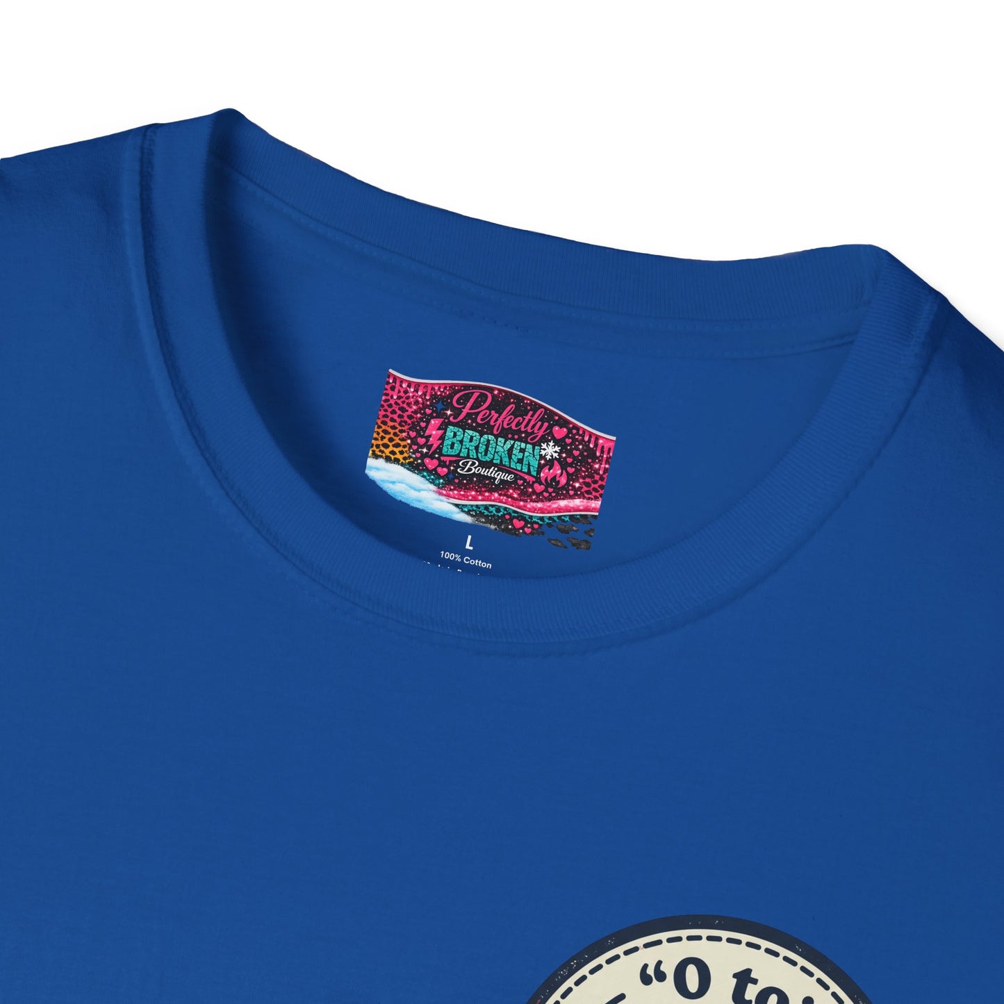0 to Life in Prison Bicycle Patch Tee