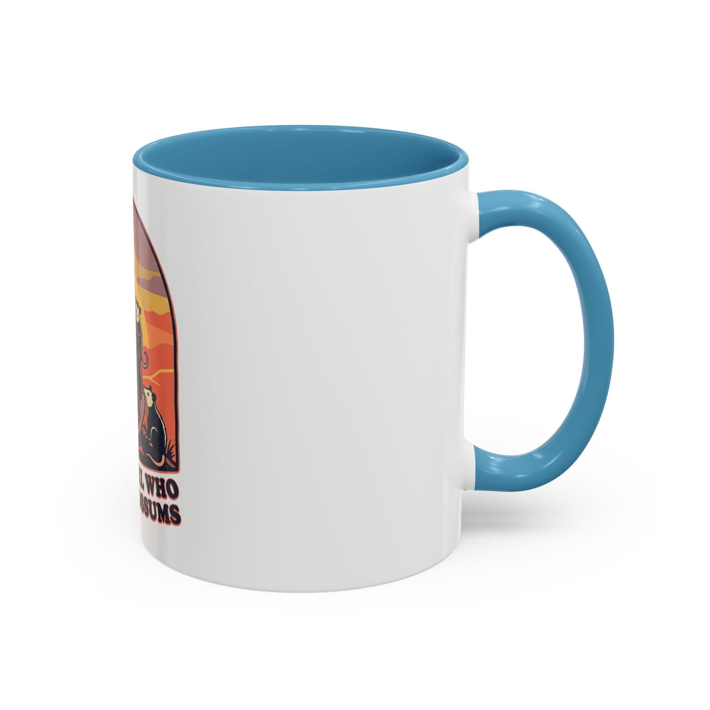 Just a Girl Who Loves Opossums Mug