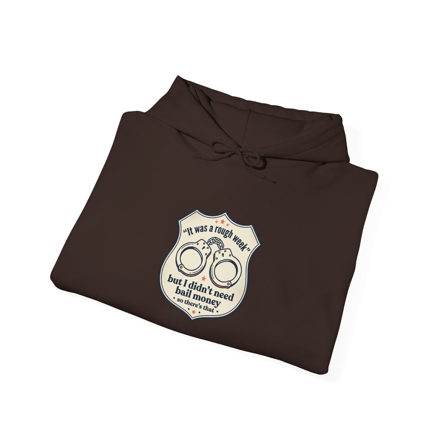 Badge Hoodie with Bicycle Crest Hoodie