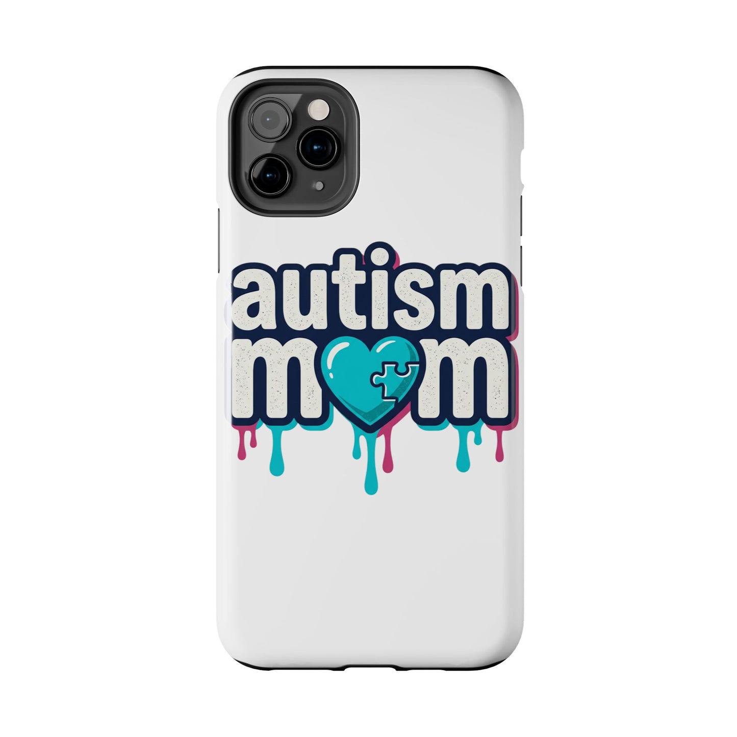 Autism Mom Tough Phone Case