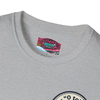 0 to Life in Prison Bicycle Patch Tee