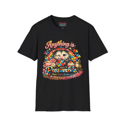 "Anything is Possumble" Graphic Tee