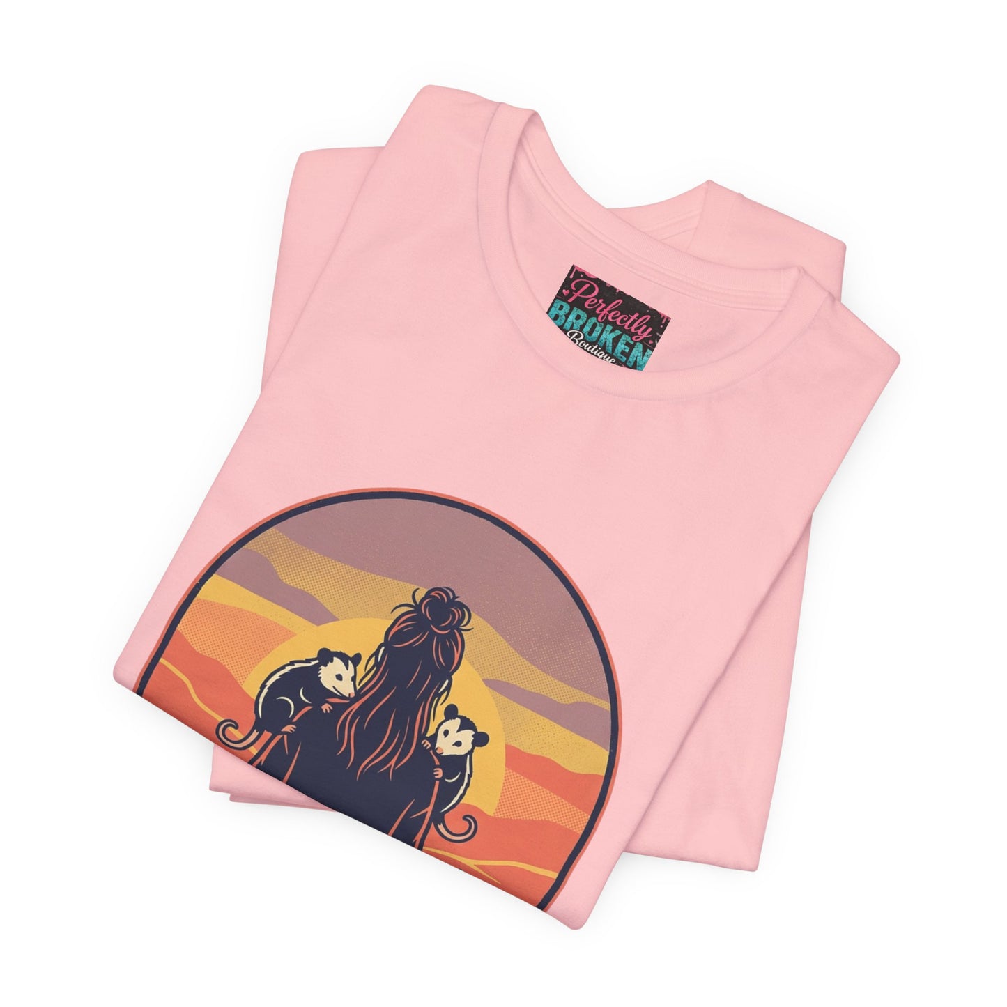 Just a Girl Who Loves Opossums T-Shirt