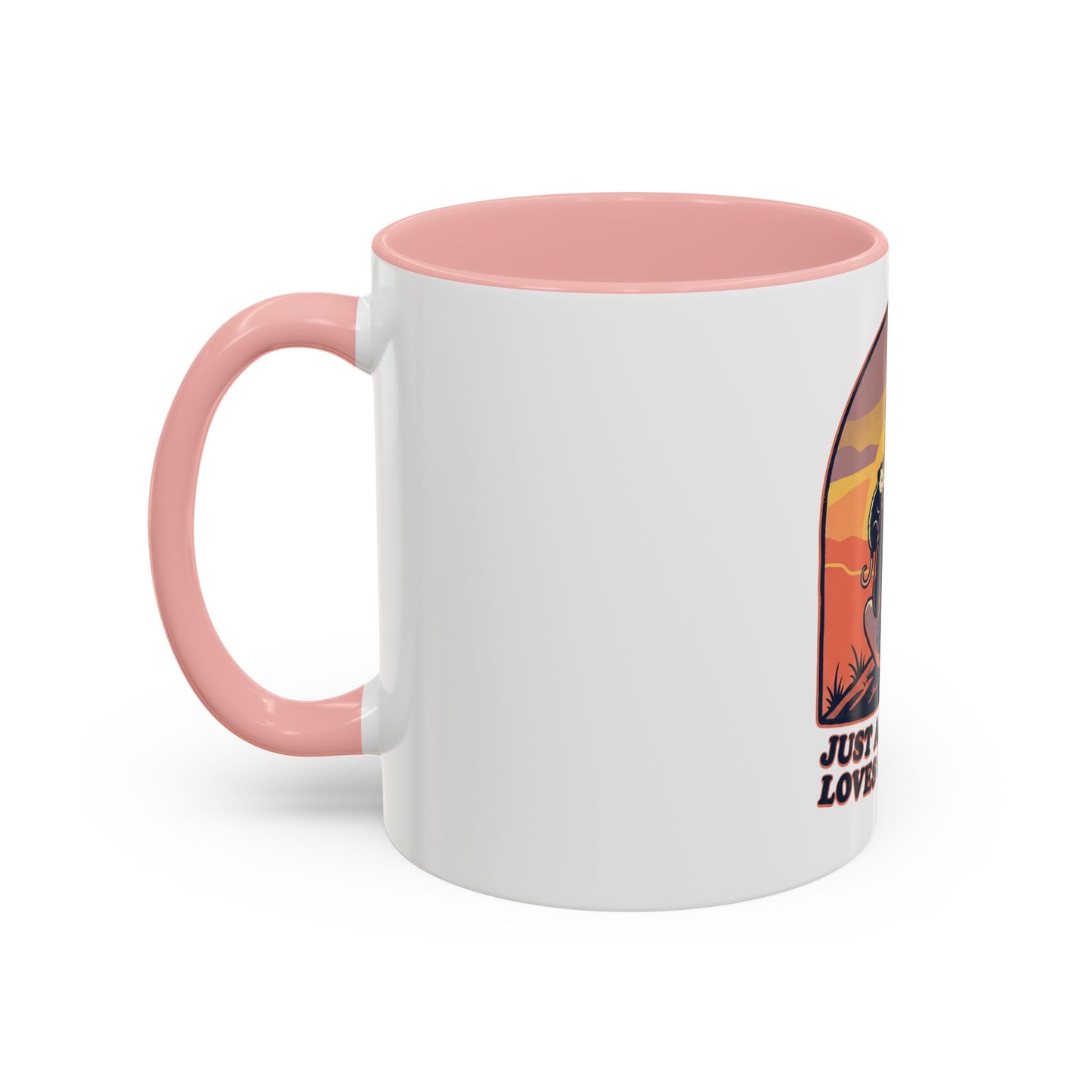 Just a Girl Who Loves Opossums Mug