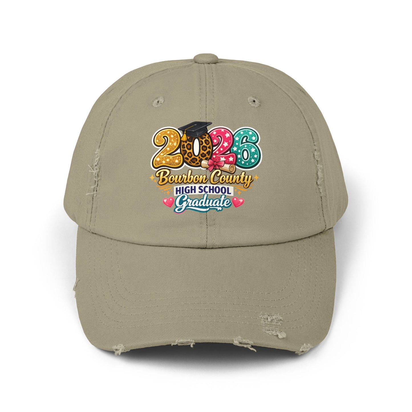 2026 Graduate Distressed Hat