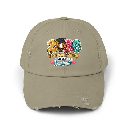 2026 Graduate Distressed Hat