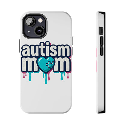 Autism Mom Tough Phone Case