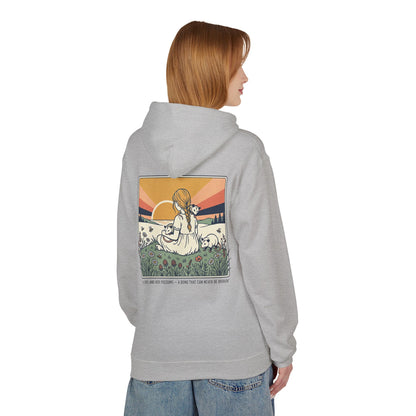 A Girl and her Possums. A Bond that can't be Broken Hoodie