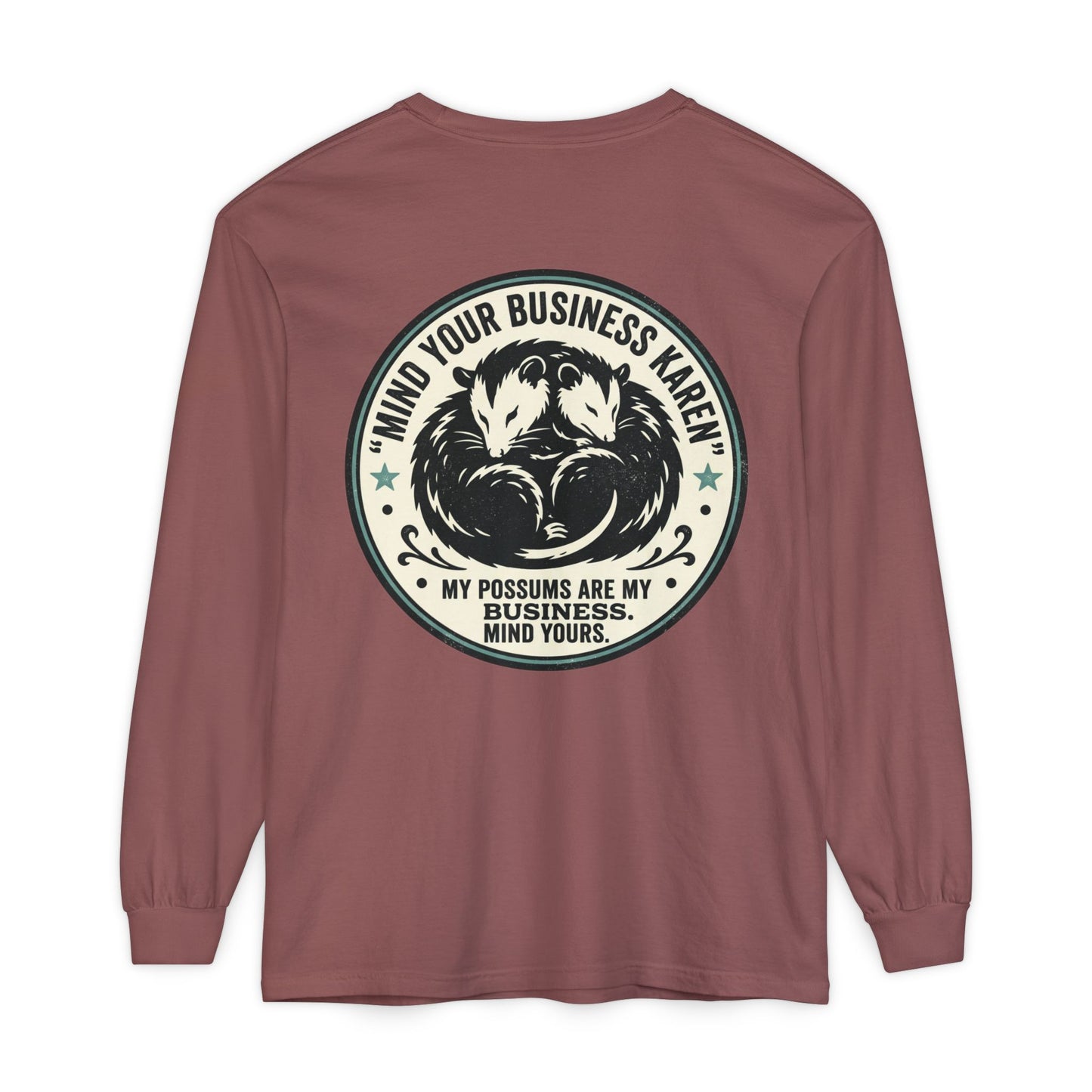 My Possums Are My Business Graphic Tee