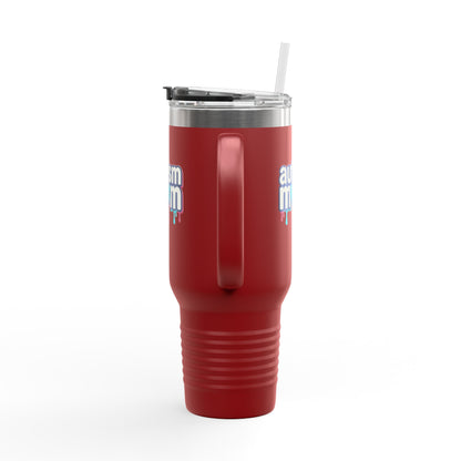 Autism Mom 40oz Insulated Travel Mug