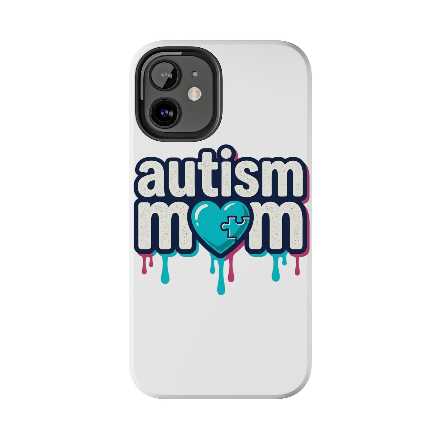 Autism Mom Tough Phone Case