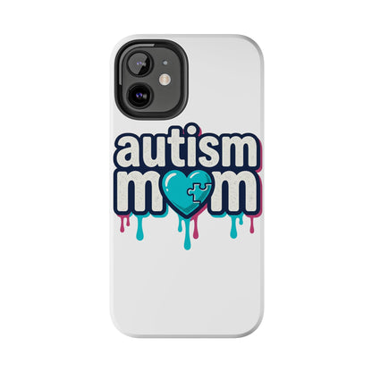 Autism Mom Tough Phone Case