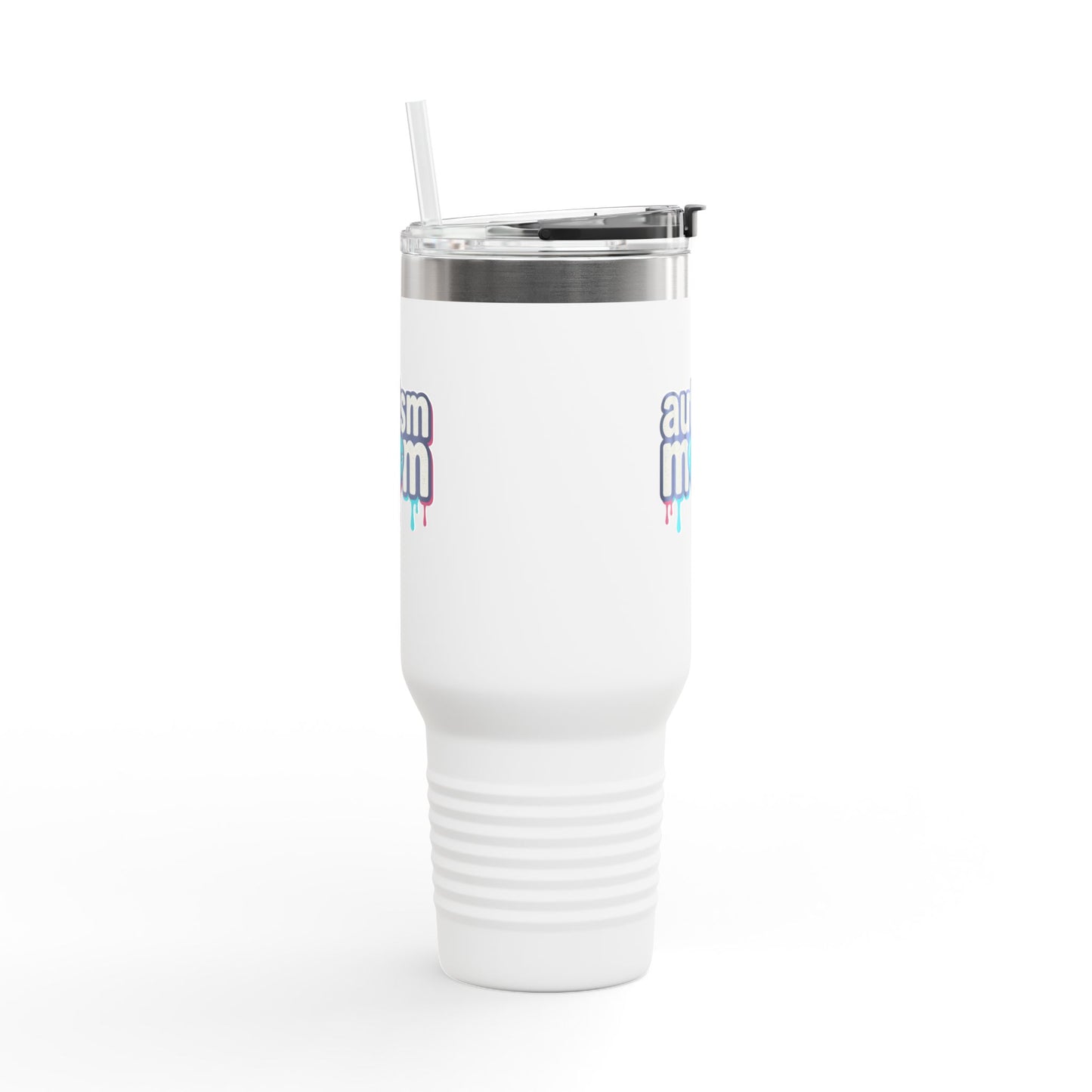 Autism Mom 40oz Insulated Travel Mug