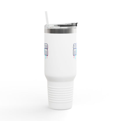 Autism Mom 40oz Insulated Travel Mug