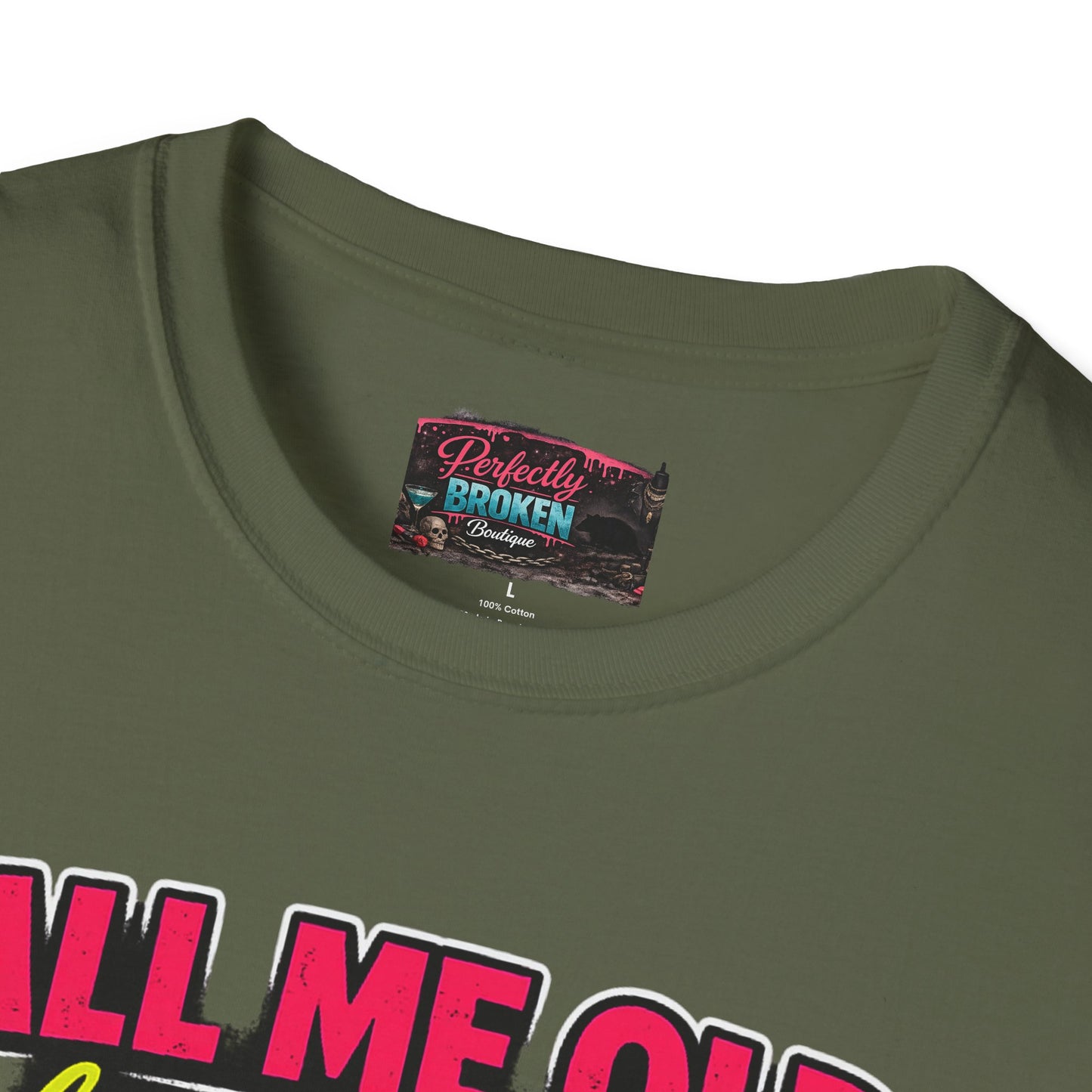 Call Me Old T-Shirt