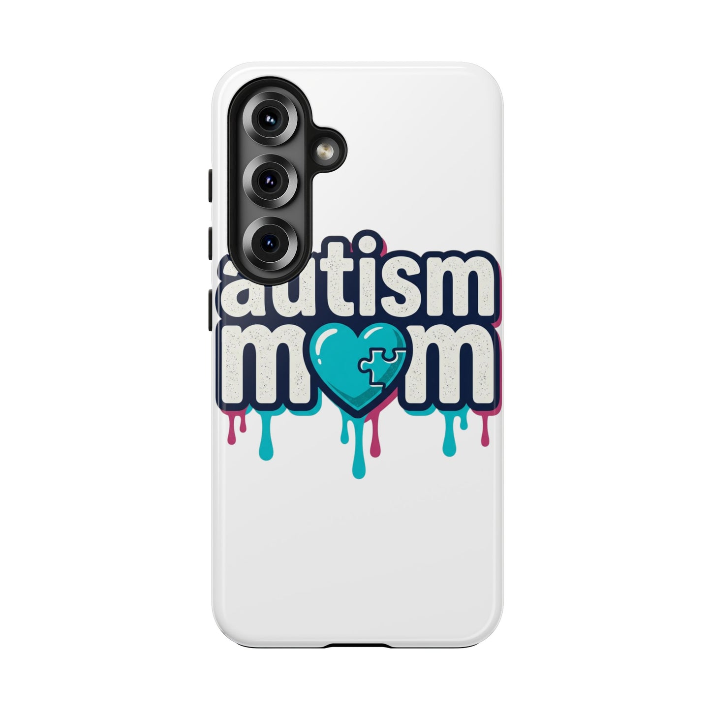 Autism Mom Tough Phone Case