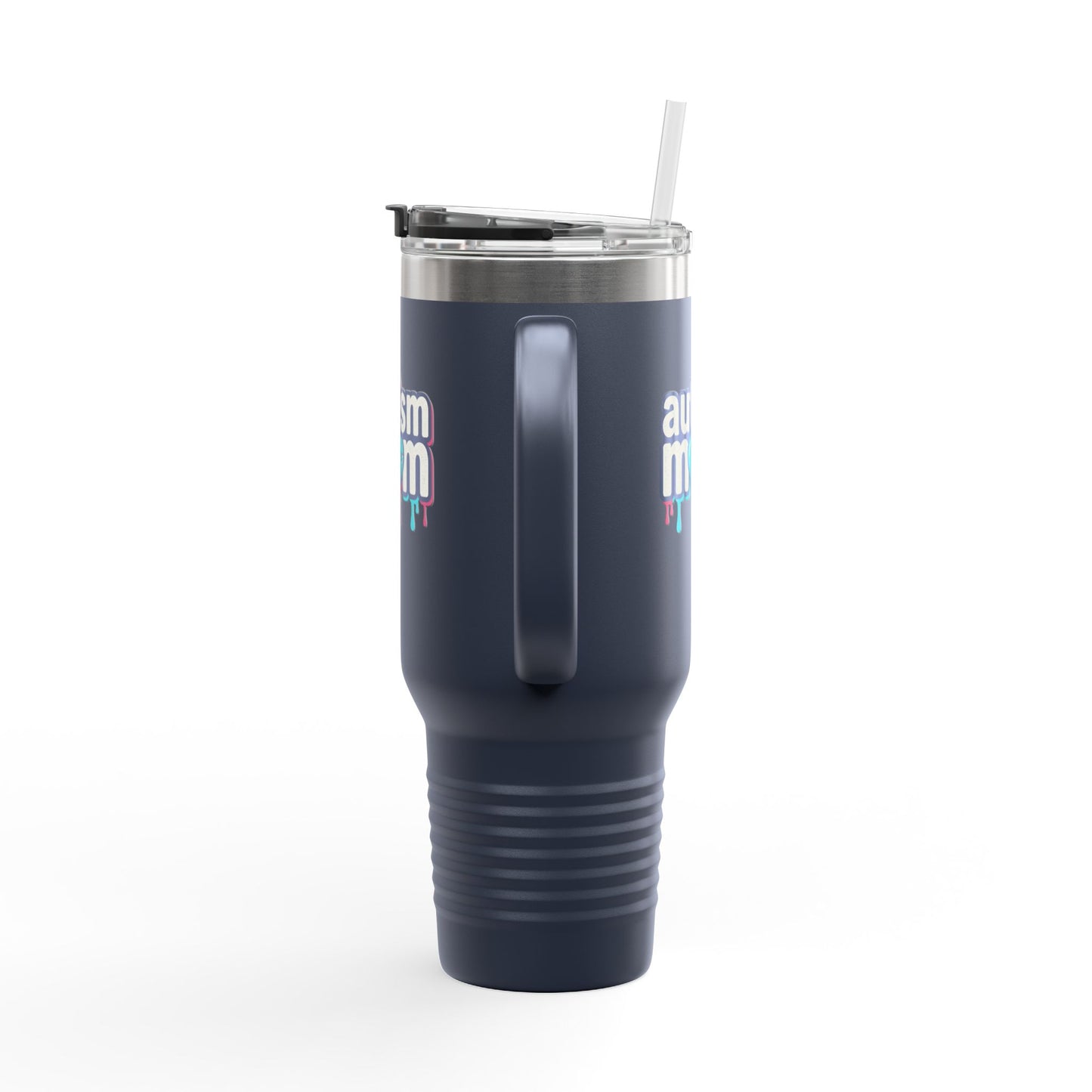 Autism Mom 40oz Insulated Travel Mug