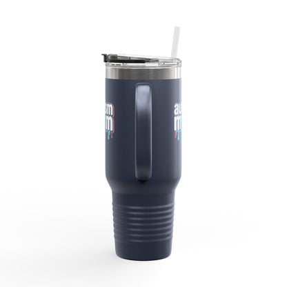 Autism Mom 40oz Insulated Travel Mug