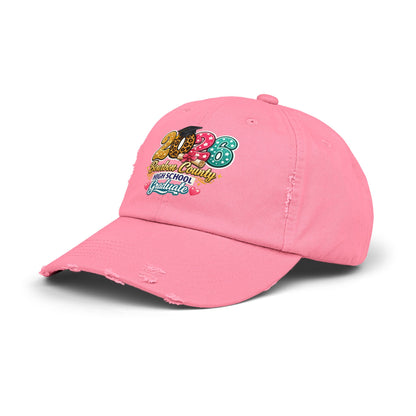 2026 Graduate Distressed Hat
