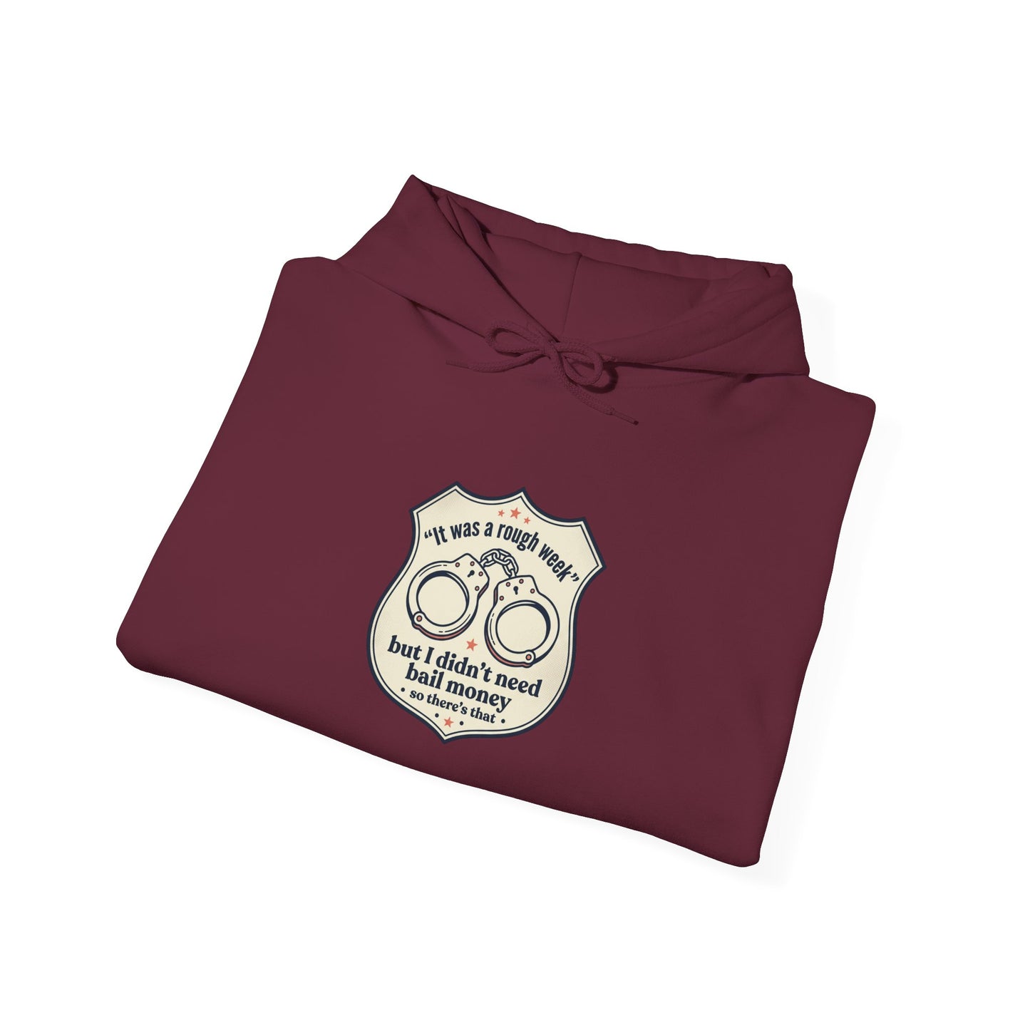 Badge Hoodie with Bicycle Crest Hoodie