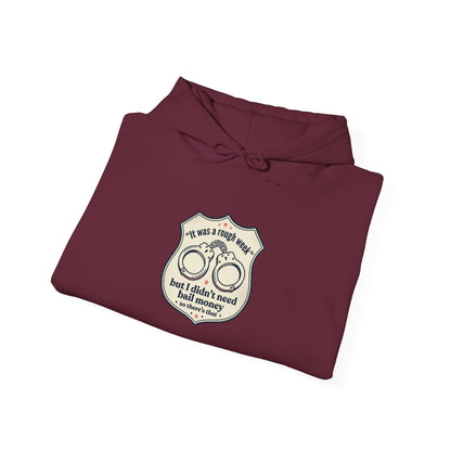 Badge Hoodie with Bicycle Crest Hoodie