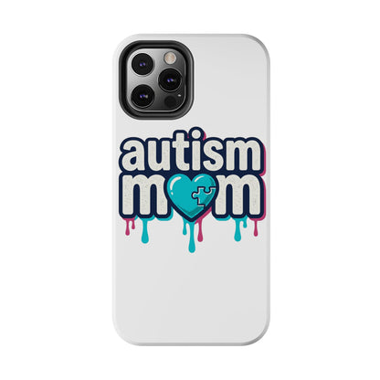 Autism Mom Tough Phone Case