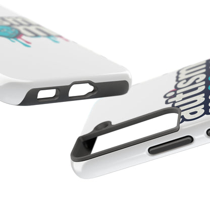 Autism Mom Tough Phone Case