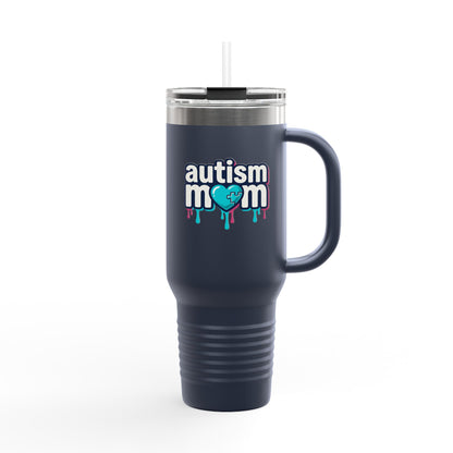 Autism Mom 40oz Insulated Travel Mug