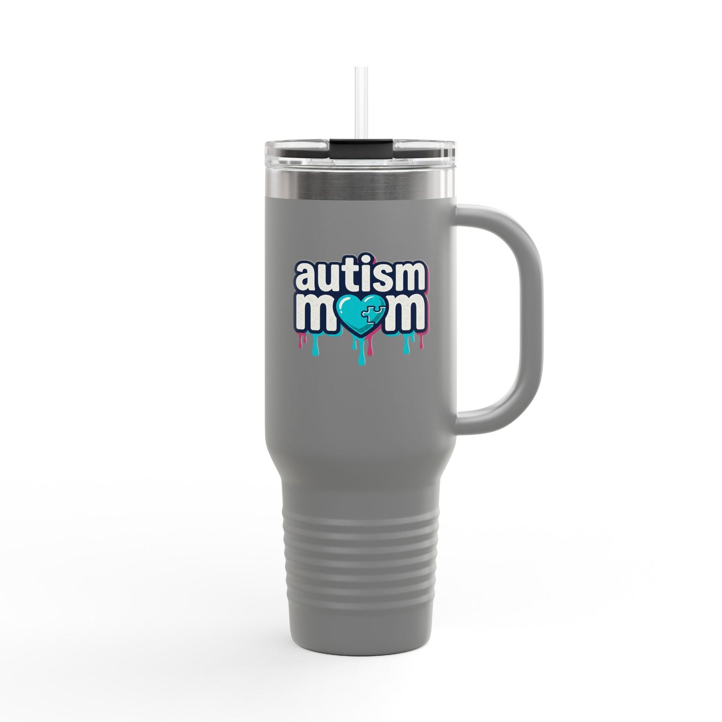 Autism Mom 40oz Insulated Travel Mug