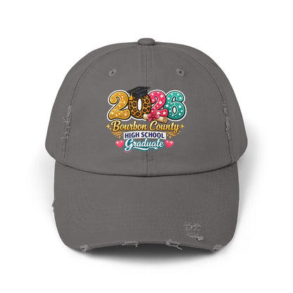 2026 Graduate Distressed Hat