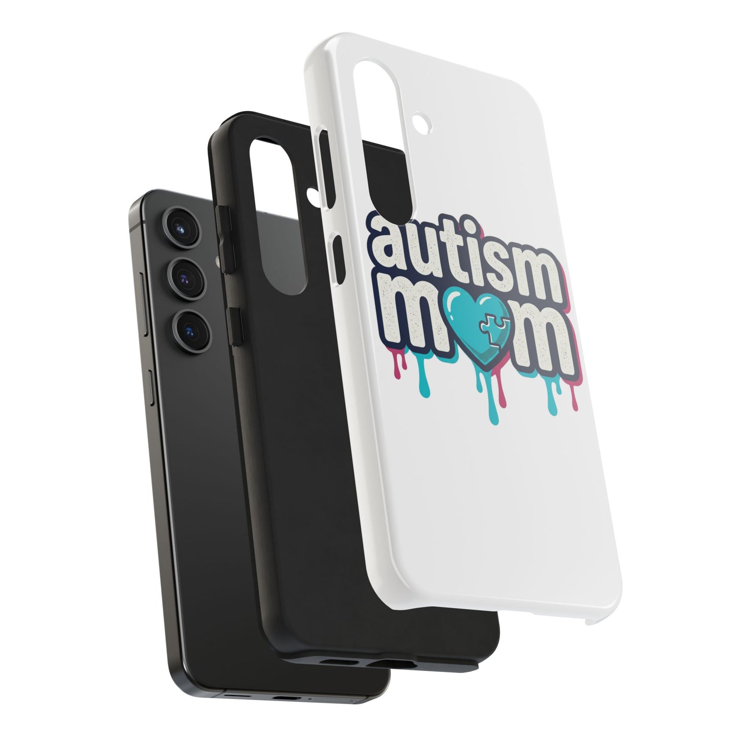 Autism Mom Tough Phone Case