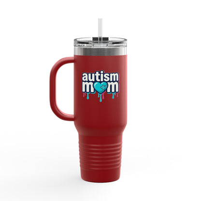 Autism Mom 40oz Insulated Travel Mug