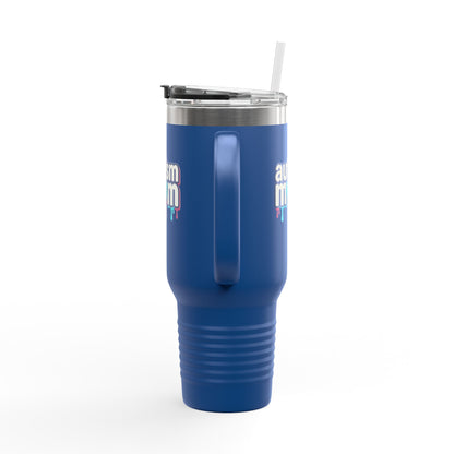Autism Mom 40oz Insulated Travel Mug