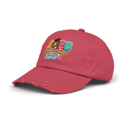 2026 Graduate Distressed Hat