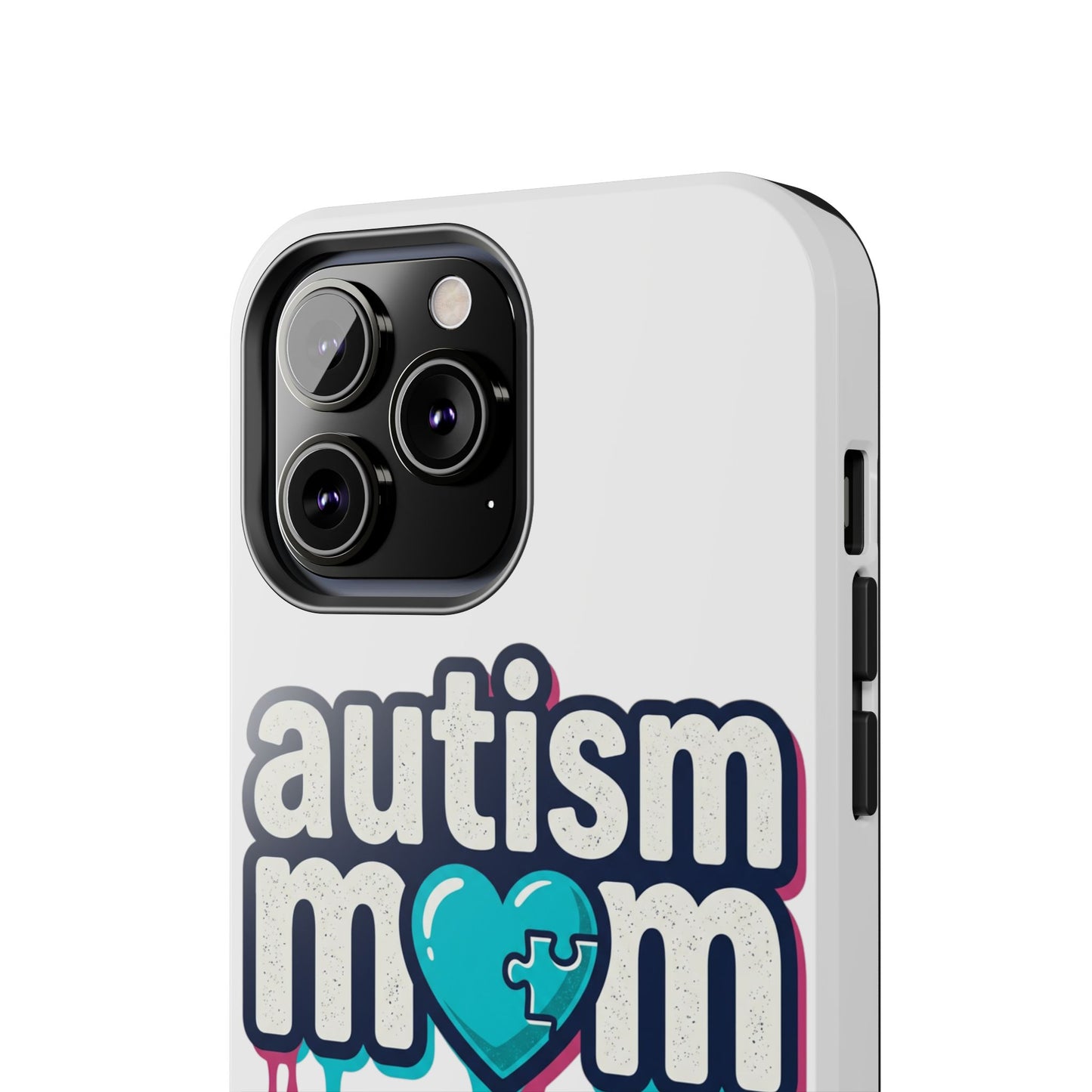 Autism Mom Tough Phone Case