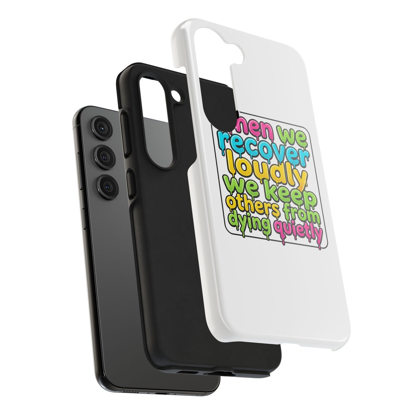 When We Recover Loudly Phone case