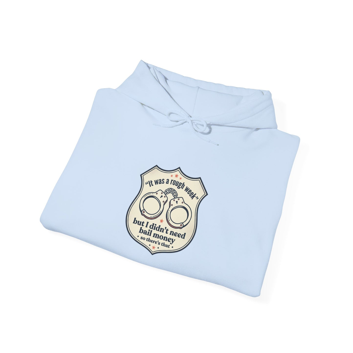 Badge Hoodie with Bicycle Crest Hoodie