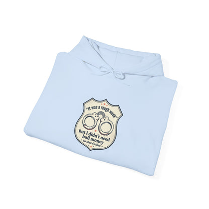 Badge Hoodie with Bicycle Crest Hoodie