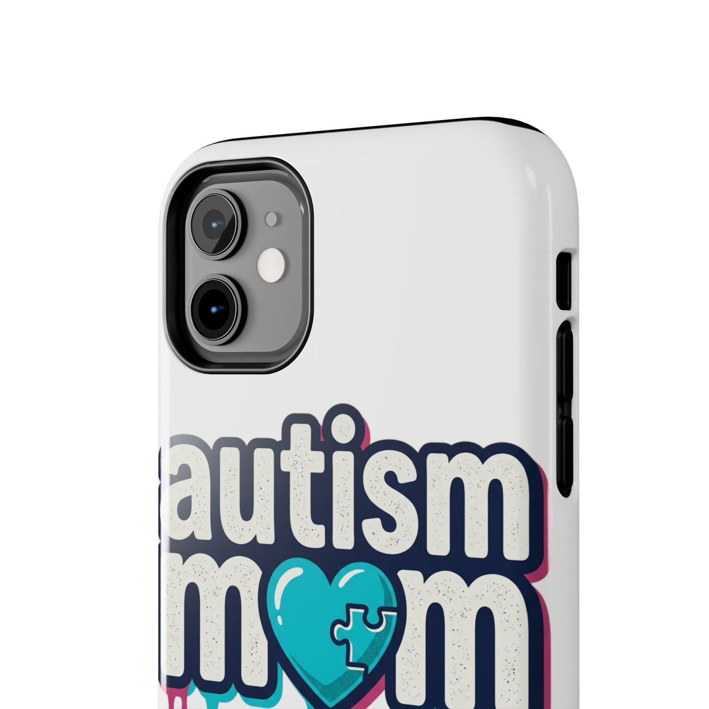 Autism Mom Tough Phone Case
