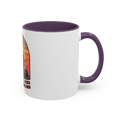 Just a Girl Who Loves Opossums Mug